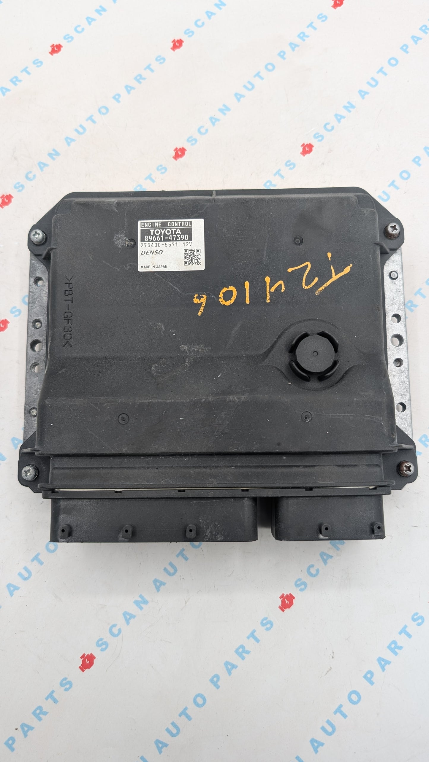 Used 2011 Toyota Prius Denso 89661-47390 ECU 275400-5571