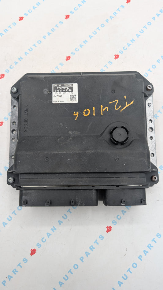 Used 2011 Toyota Prius Denso 89661-47390 ECU 275400-5571