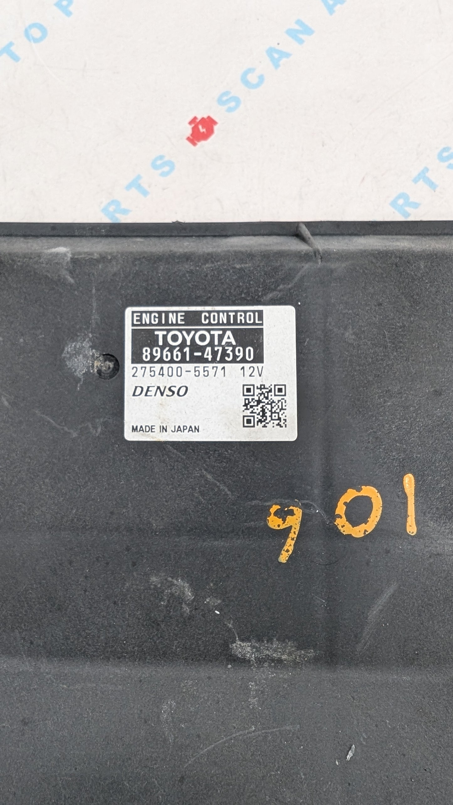 Used 2011 Toyota Prius Denso 89661-47390 ECU 275400-5571
