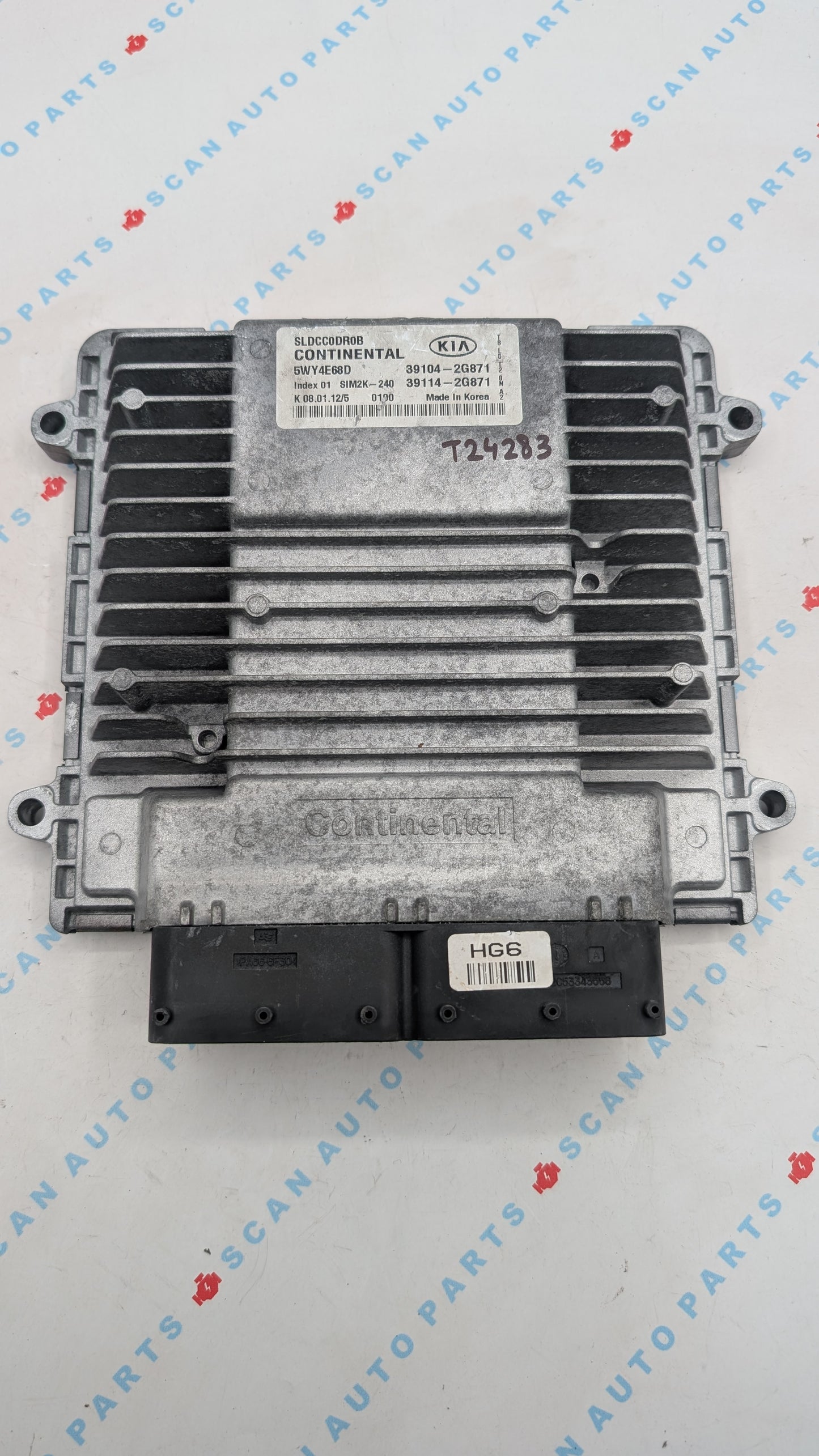 Used 2012 Kia Sportage Continental 39104-2G871 ECU SIM2K-240 / 5WY4E68D