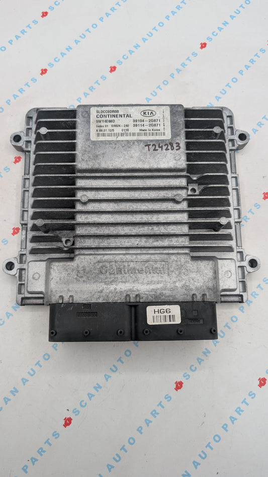 Used 2012 Kia Sportage Continental 39104-2G871 ECU SIM2K-240 / 5WY4E68D