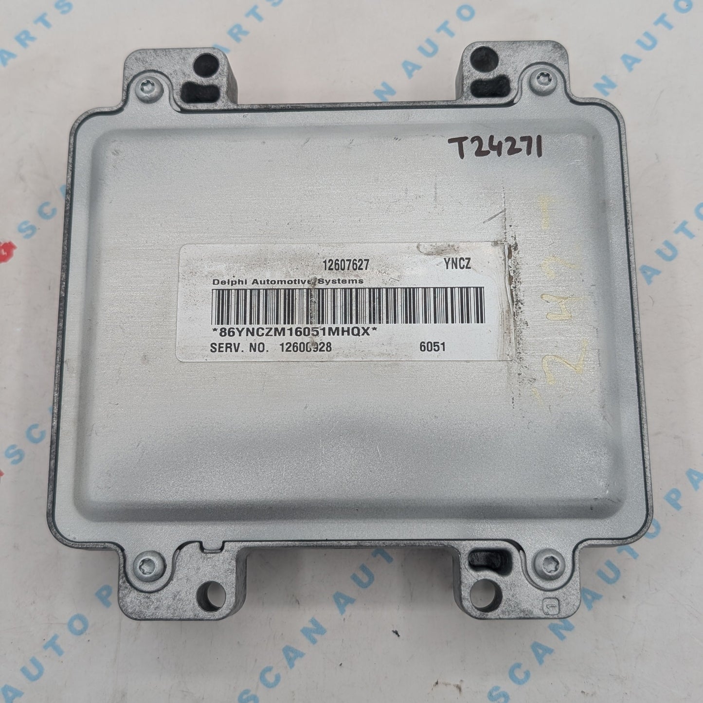 Used 2006 Chevrolet Malibu Delphi  ECU 12607627
