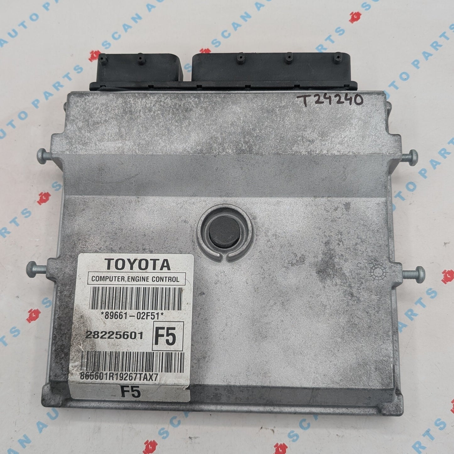 Used 2010 Toyota Corolla Toyota 89661-02F51 ECU 28225601