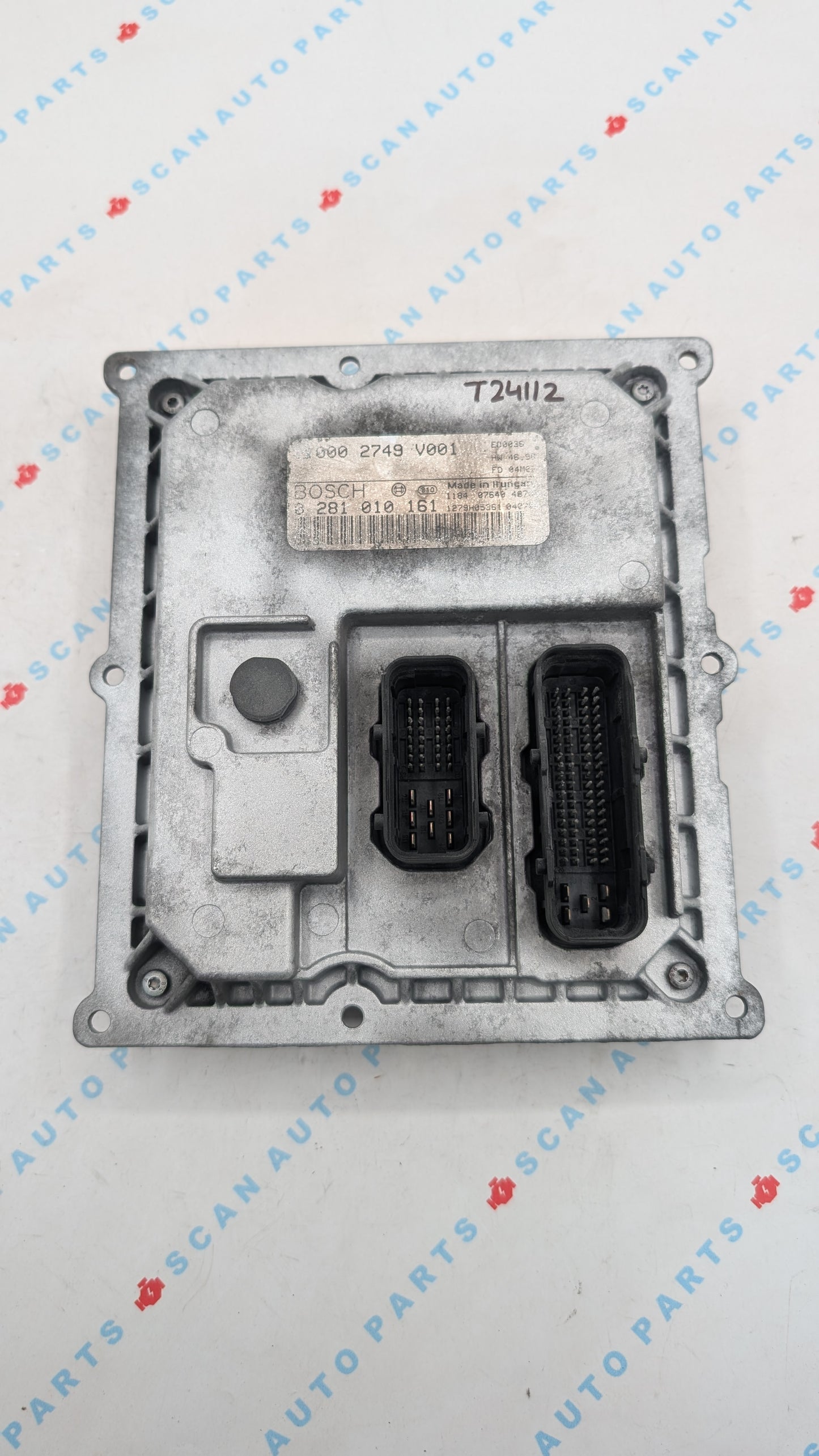 Used 2005 SmartFor2 Bosch 0002749V001 ECU 0281010161