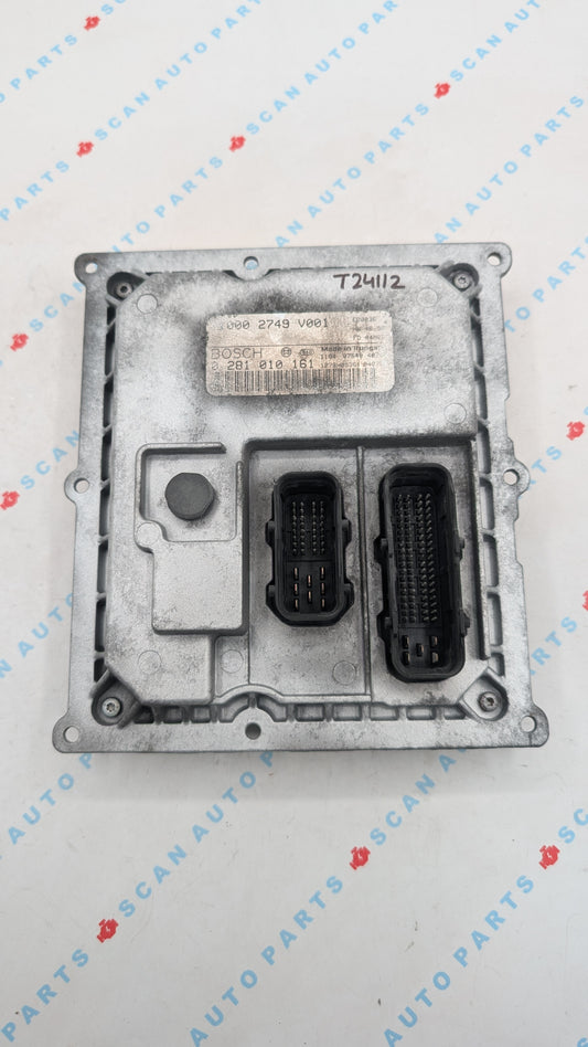 Used 2005 SmartFor2 Bosch 0002749V001 ECU 0281010161