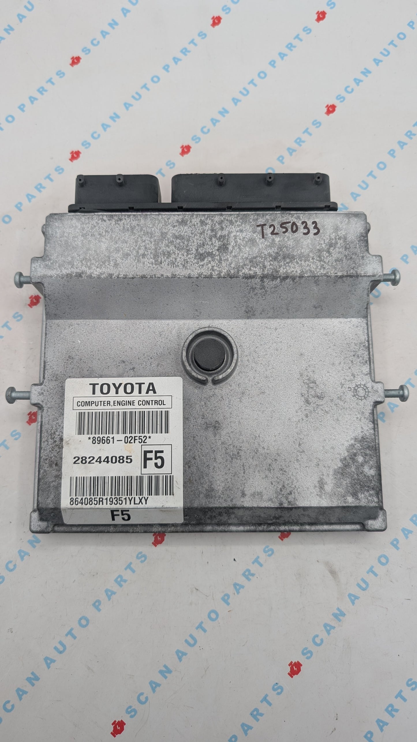 Used 2010 Toyota Corolla Toyota 89661-02F52 ECU 28244085