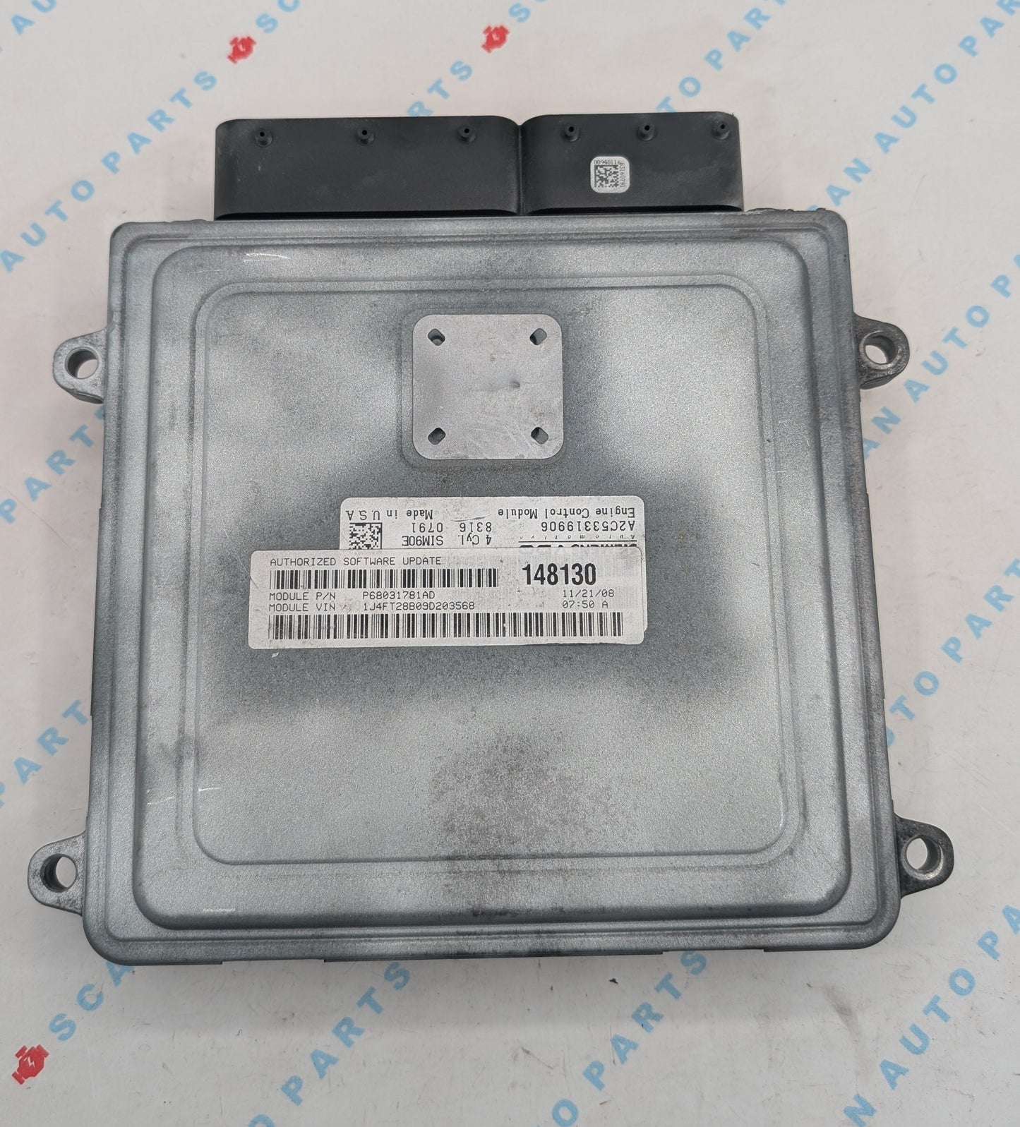 Used 2009 Jeep Patroit Continental  ECU P68031781AD