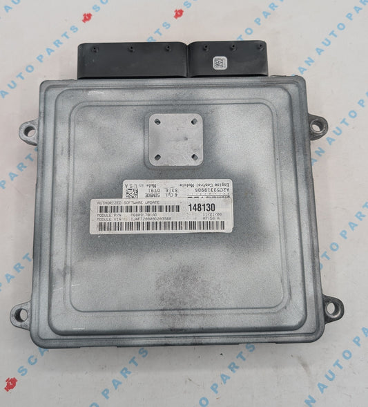 Used 2009 Jeep Patroit Continental  ECU P68031781AD