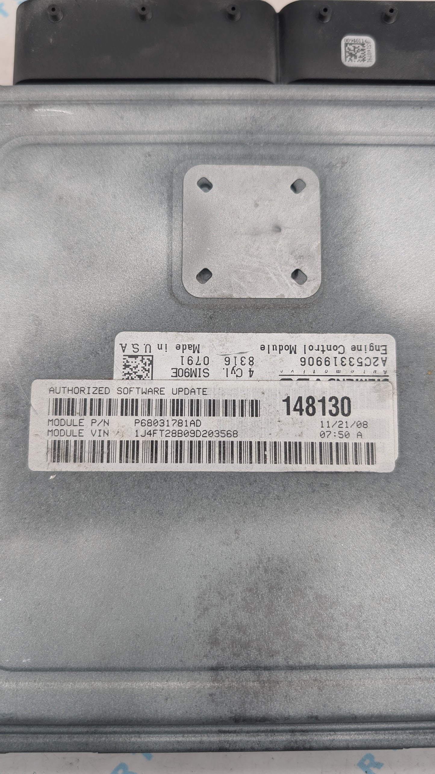 Used 2009 Jeep Patroit Continental  ECU P68031781AD