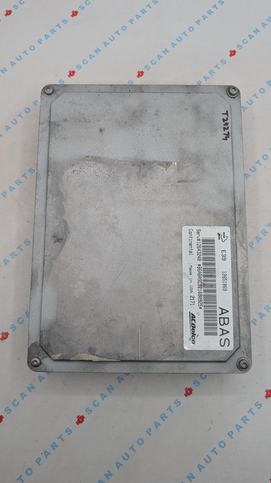 Used 2012 Buick Regal ACDelco E39 12651869 ECU 12643248