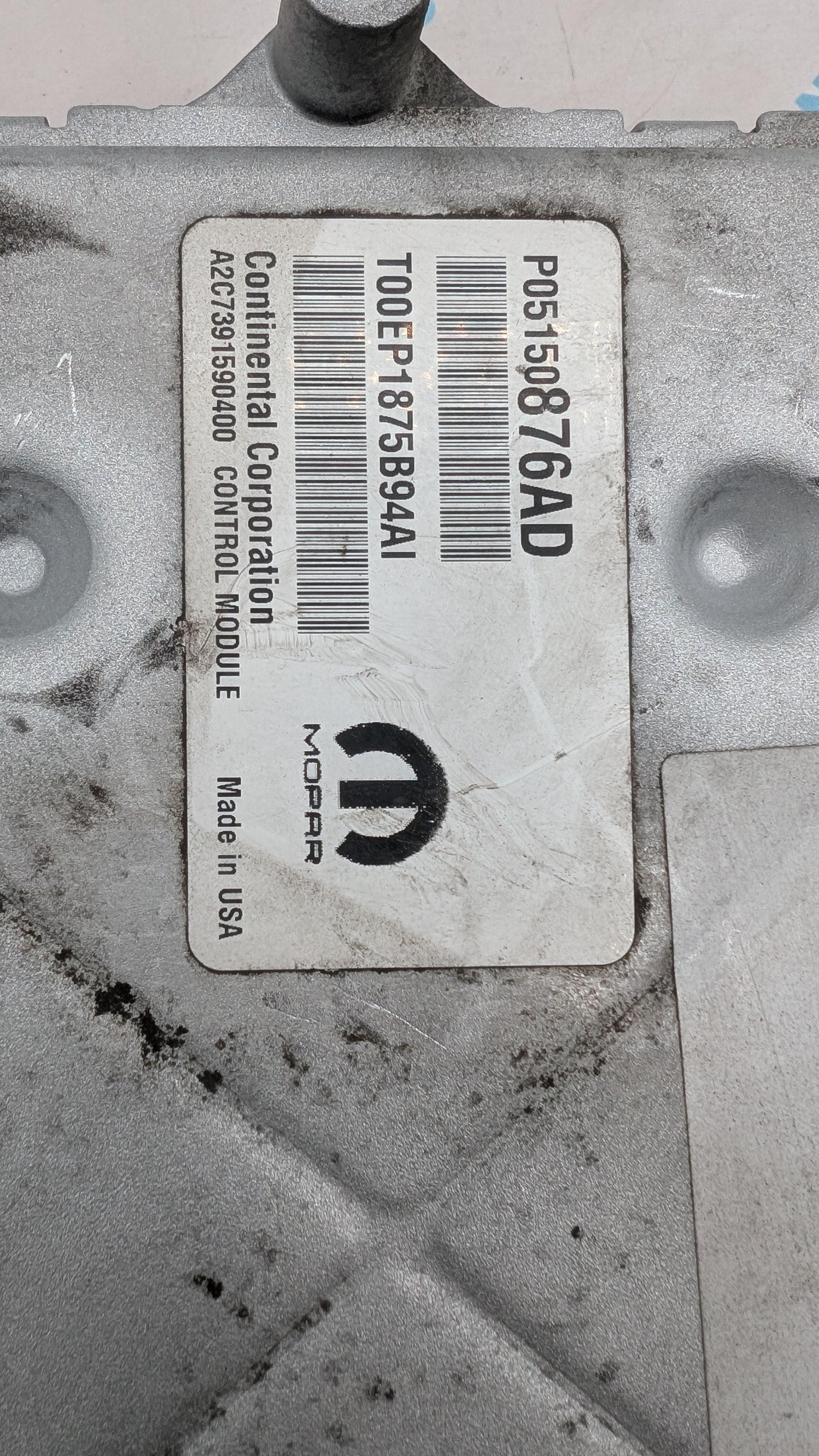 Used 2015 Chevrolet Town & Country Continental P05150876AD ECU A2C7391590400