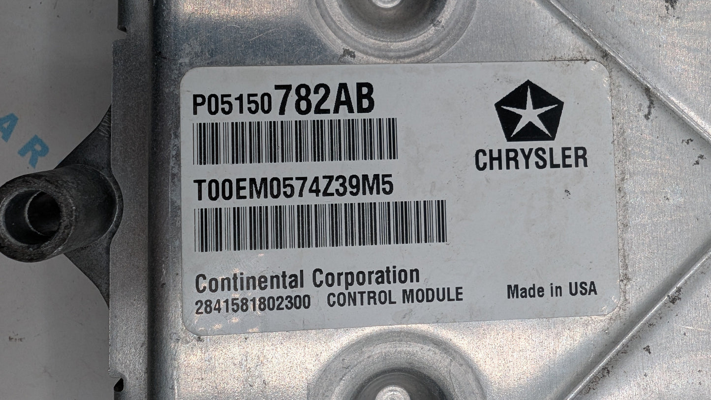 Used 2014 Dodge Journey Continental P05150782AB ECU