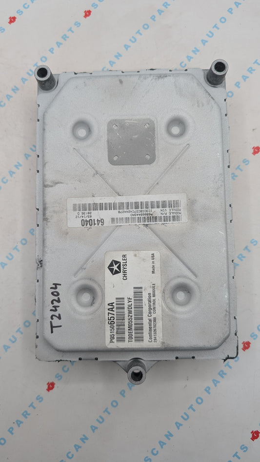 Used 2012 Chrysler 200 Continental P68068449AD ECU P05150657AA