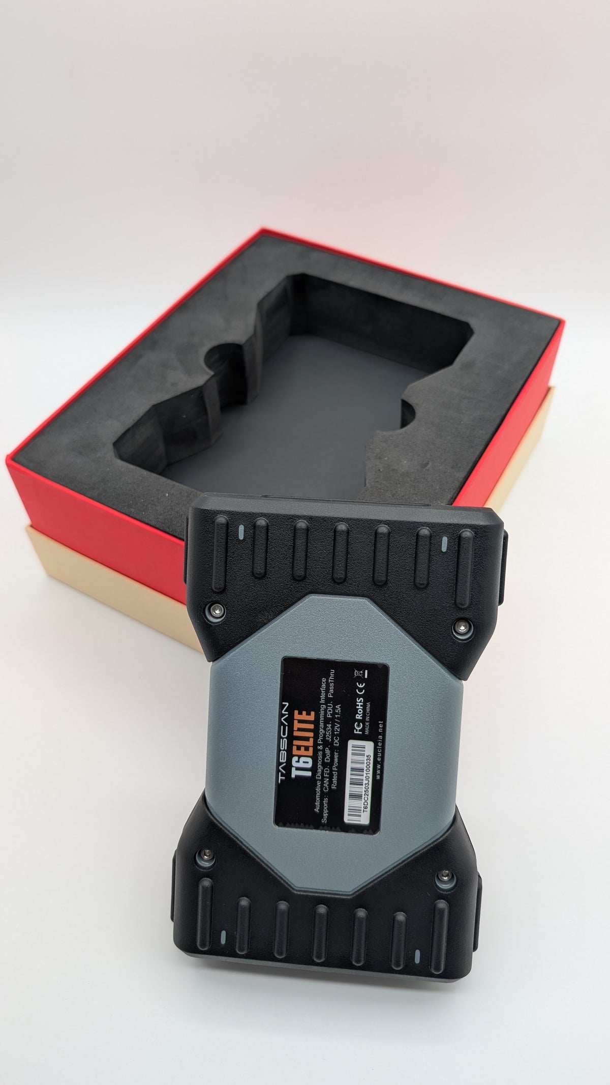 TabScan T6 Elite - Universal VCI & Diagnostic Tool - 13 in 1 Multiplex ...