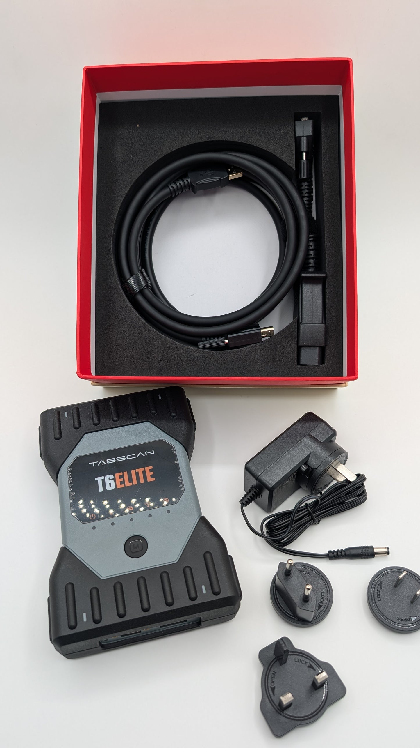 TabScan T6 Elite - Universal VCI & Diagnostic Tool - 13 in 1 Multiplexer